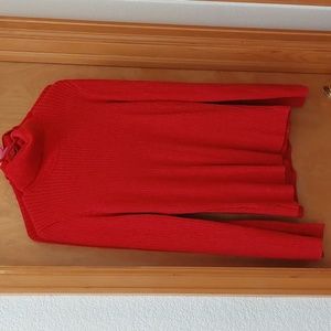 Red Sparkly Sweaters